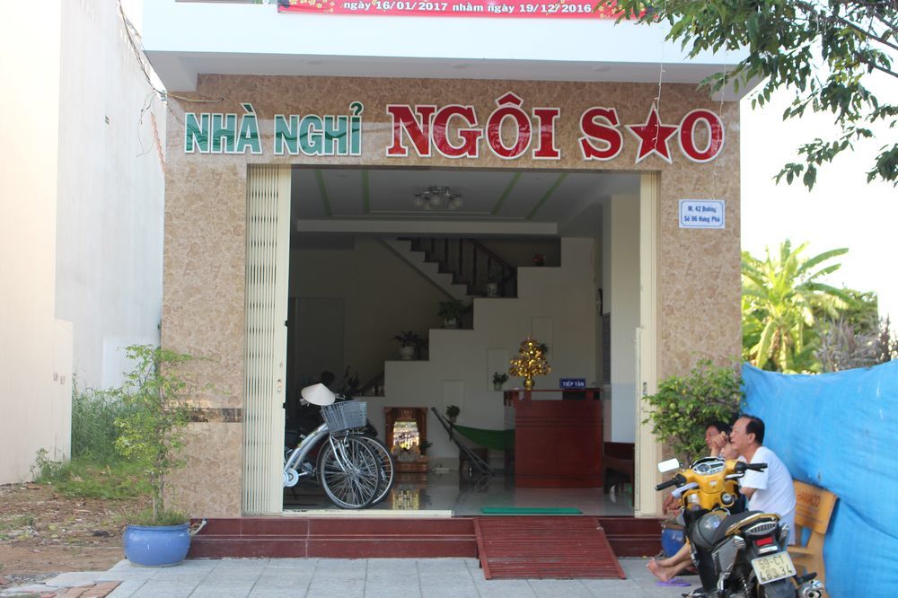 Ngoi Sao Guesthouse Can Tho Esterno foto